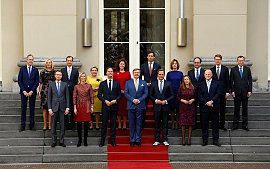 A new Dutch government coalition formed